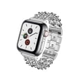 thumbnail image 1 of Correa Acero Inoxidable, Eslabones/Cadenas Para Apple Watch Series 1/2/3/4/5/6/7/8/9/10, 1 of 4
