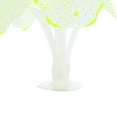 thumbnail image 7 of Soft Silicone Glowing Aquarium Simulation Coral with Sucker Aquatic Artificial Coral Yellow, 7 of 7