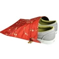 thumbnail image 4 of Wrapables® Beautiful Embroidered Silk Travel Bag for Lingerie & Shoes - Red, 4 of 4