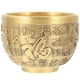 thumbnail image 1 of Gold Bowl Brass Treasure Bowl Treasure Basin Fortune Bowl Desktop Decoration, 1 of 3