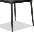 thumbnail image 4 of Baxton Studio Chaise de Salle à Manger Pascha en Simili Cuir dans Black (Lot de 4), 4 of 5