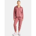 thumbnail image 2 of Avia Women's and Women's Plus ScubaKnit Quarter Zip Pullover, Sizes XS-4X, 2 of 5