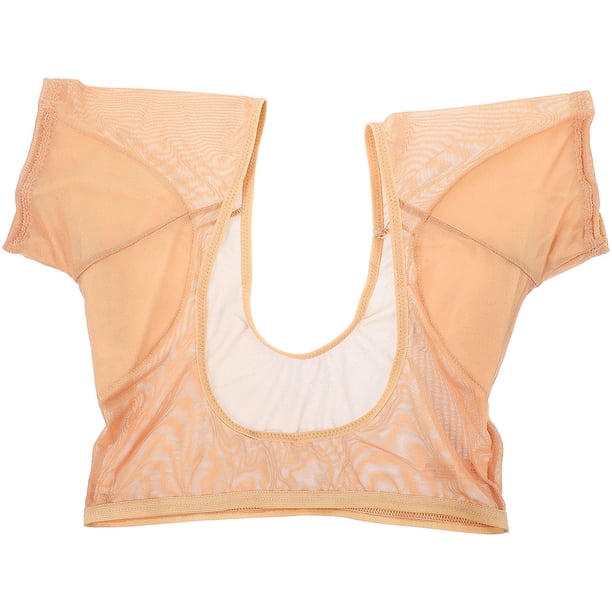 BRIGHTFUFU Chaleco transpirable para axilas y sudor para mujer, protector de axilas transpirable, chaleco de verano para el sudor