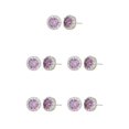 thumbnail image 2 of Sonducket 1 par de pendientes de cobre para mujer, reemplazo exquisito, pendiente de fiesta para mujer a la moda, joyería para banquete, regalo Type8 NO8, 2 of 6