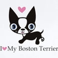 thumbnail image 2 of CafePress - Boston Terrier Infant Bodysuit - Baby Light Bodysuit, Size Newborn - 24 Months, 2 of 4