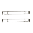 thumbnail image 1 of RV Secure Adjustable Bars, Stainless Steel Rods, Food&Drink Stabilizers for RV Refrigerator (2 Pack), 1 of 7