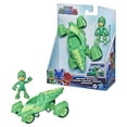 thumbnail image 4 of PJ Masks Gekko-Mobile Preschool Toy, Gekko Car with Gekko Action Figure, 4 of 5