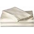 thumbnail image 3 of Tribeca Living Egyptian Cotton Sateen 600 Thread Count 25" Deep Pocket Sheet Set King Ivory, 3 of 3