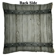 thumbnail image 2 of EREHome Wood with metal Pillow Case Home Decor Cushion Cover 20x30 Inch, 2 of 2