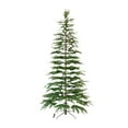 thumbnail image 3 of Pre-Lit Artificial Christmas Tree with LED Lights, Slim Holiday Xmas Tree with Realistic PE Foliage and Stand, Easy Assemble Indoor Home Decor for Living Room, Office, Party Christmas Decorations, 3 of 8