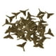 thumbnail image 5 of 50 piezas de colgante de cola de pez de sirena, cuentas sueltas, collar, pendientes, dijes colgantes Cian antiguo, 5 of 8