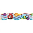 thumbnail image 2 of Eureka EU-845209BN Mickey Mouse Clubhouse Ithink I Can Extra Wide Deco Trim - Pack of 6, 2 of 2