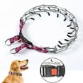 thumbnail image 1 of Collar de punta para perro, collar de entrenamiento para perro con liberación rápida, 1 of 7