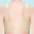 thumbnail image 4 of Lencería sin costuras de malla para mujer: camiseta deportiva sexy para yoga, con fruncido y soporte en la espalda, tirantes ajustables, material de nailon y spandex. Nota: consulte la tabla de tal, 4 of 5