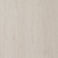 thumbnail image 7 of Evelyn&Zoe Adjustable Medium Density Fiberboard Console Table, Alder White, 7 of 7