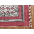 thumbnail image 5 of Casavani Custom Outdoor Mat Kitchen Area Rug,Pink 4x7 feet, 5 of 6