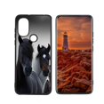 thumbnail image 1 of Compatible with Moto G Power 2022 Phone Case, Horses-216 Case Silicone Protective for Teen Girl Boy Case for Moto G Power 2022, 1 of 1