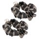 thumbnail image 1 of Cute Vintage Rhinestone Ponytail Holders 2pcs Comfortable Non Slip Hair Bands for Women Perfect for Everyday Wear & Costume Parties, 1 of 3