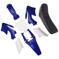 thumbnail image 1 of Fairing Fenders Shell Cushion Motorcycle Body Work Covers 27 - Blue, 1 of 3