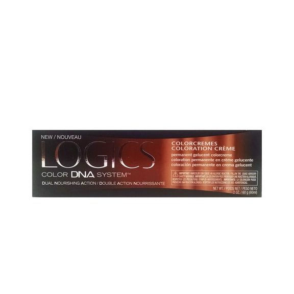 Colorcremes 3RV Medium Brown Red Violet - Matrix Logics - 2.00oz