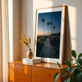thumbnail image 2 of La Jolla Palms 03 - La Jolla California Photography Oak Framed Wall Art Print 24 x 36 inches, 2 of 59