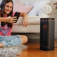 thumbnail image 5 of Ontel Handy Heater Copper Core Tower Space Heater, 5 of 17