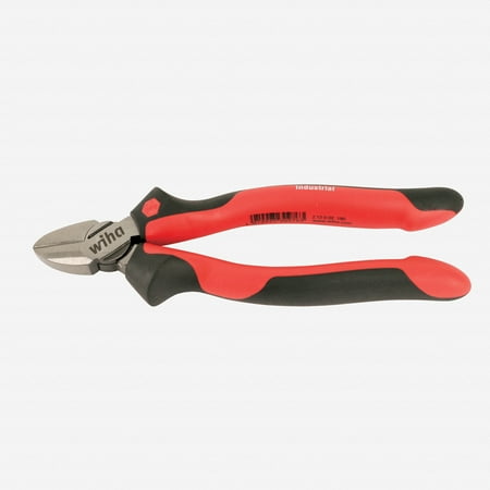 

Wiha 30927 7 Diagonal Cutters - Industrial SoftGrip
