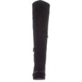 thumbnail image 3 of Guess Women's Destynn2 Fabric Almond Toe Over Knee Fashion Boots Black Size 5 M, 3 of 5