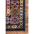 thumbnail image 4 of nuLOOM Tonita Tribal Area Rug, 7' 10" x 11', Pink, 4 of 5