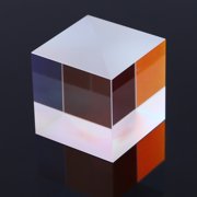 Upgraded Optical Glass Prism Prism Colorful Combiner Splitter for Dichroic Prism Optical Glass Triang