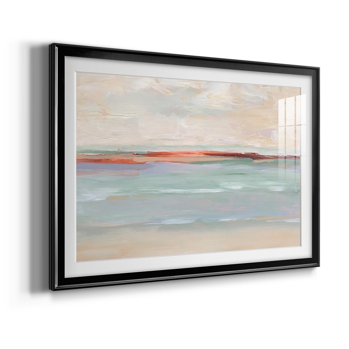 Sienna Horizon I Premium Framed Print - Ready to Hang