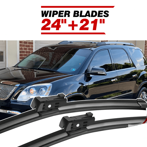 Windshield Wiper Blades 24" 21" Replacement for Chevrolet Malibu 2009-2011. Chevrolet Traverse 2009-2011