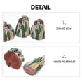 thumbnail image 3 of WEUVEB 6Ud Realistas De Rocas De Resina Para Ambientar Terrarios Y, 3 of 6