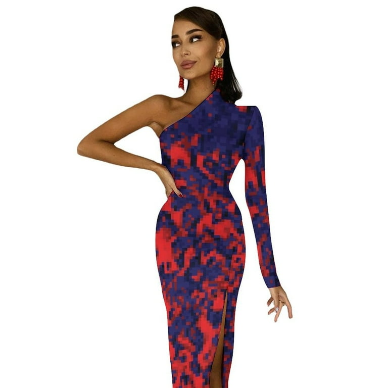 chinese dress ladies Women's Half Sleeve Solid Cutout Shift Dress