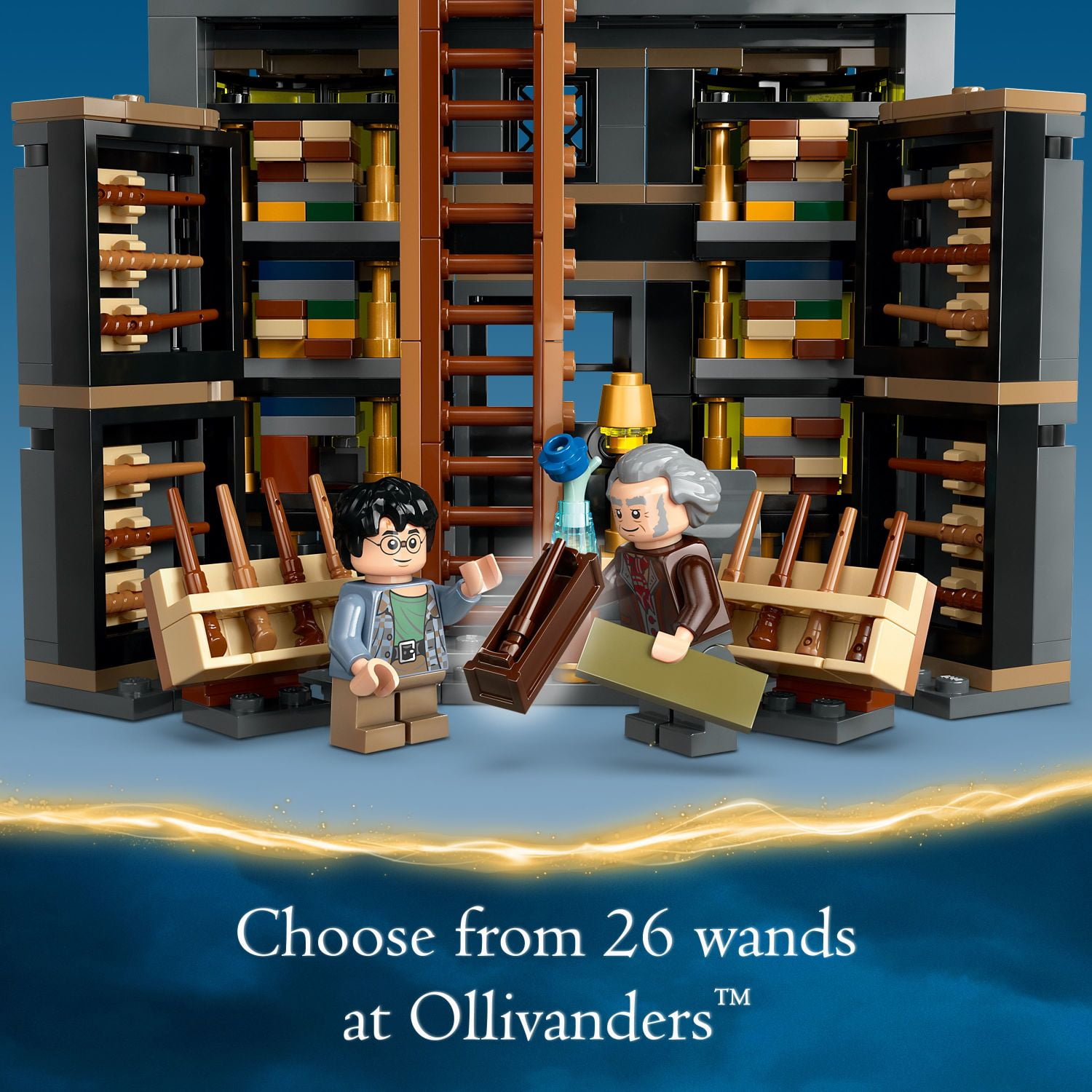 Second/Layer ニットポロ M Ollivanders™ & Madam Malkin's Robes 76439 | Harry Potter™ | Buy