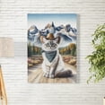 thumbnail image 2 of Welcome Fall Western Cowboy Ragdoll Enjoys Majestic Autumn Vertical Matte Canvas Poster Cat Lover Kitten Owner Gifts Idea Wall Art Home Decor - 01007, 2 of 5