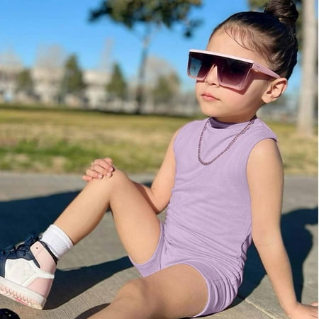 

Aayomet Baby Bodysuit Girl Fall Baby Bodysuit Sets Baby Girl Boy Sweatshirt Romper Crewneck Oversized Long Sleeve Floral One Piece Outfits Fall Winter Clothes Purple 2-3 Years
