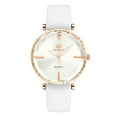 thumbnail image 2 of Reloj de cuarzo para mujer, relojes para mujer, reloj de pulsera informal para mujer, correa de malla de cuarzo, relojes de pulsera analógicos de moda, 1 reloj, 2 of 2
