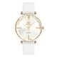 thumbnail image 2 of Reloj de cuarzo para mujer, relojes para mujer, reloj de pulsera informal para mujer, correa de malla de cuarzo, relojes de pulsera analógicos de moda, 1 reloj, 2 of 2