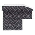 thumbnail image 4 of Weather Guard Tool Box 184-6-04 Lo-Side; Single Lid; Powder Coated; Gunmetal Gray; Aluminum; 3 Cubic Feet Capacity, 4 of 13
