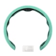 thumbnail image 1 of Funda para volante de cuero artificial PU, protector de volante de ABS de 14.96" Azul Celeste 1 Pc, 1 of 6
