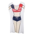 thumbnail image 1 of Bikini de Camiseta Yinane Despedida de Soltera Blanco Único, 1 of 8