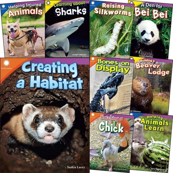 Smithsonian: Informational Text: Smithsonian Informational Text: Animals Grades K-2: 9-Book Set (Other)
