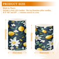 thumbnail image 6 of Yayeee Flameless Candles with Remote Flickering Battery Operated Multi Color Changing, Lemon Flowers, 6 of 7