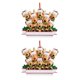 thumbnail image 1 of Adorno colgante de árbol de Navidad Advancent con 8 animales 2Conjunto, 1 of 6