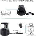 thumbnail image 4 of Sacapuntas Eléctricos, Aula Sacapuntas, Autostop 6-8mm Sacapuntas, Sacapuntas Eléctricos, Sacapuntas de Lápiz, USB o con Batería (Negro), 4 of 5
