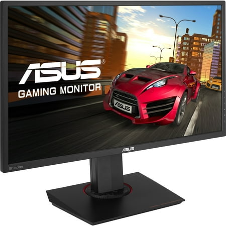 ASUS - 27" LED QHD FreeSync Monitor - Black