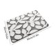 thumbnail image 3 of CaiYueKe Leaf Pattern Bath Mat Soft Absorbent Microfiber Rug Non Slip Bathroom Mat Washable Shower Mat for Bathroom Kitchen Entryway Indoor Decor Quick Dry Floor Mat Textured Design Home Decor, 3 of 7