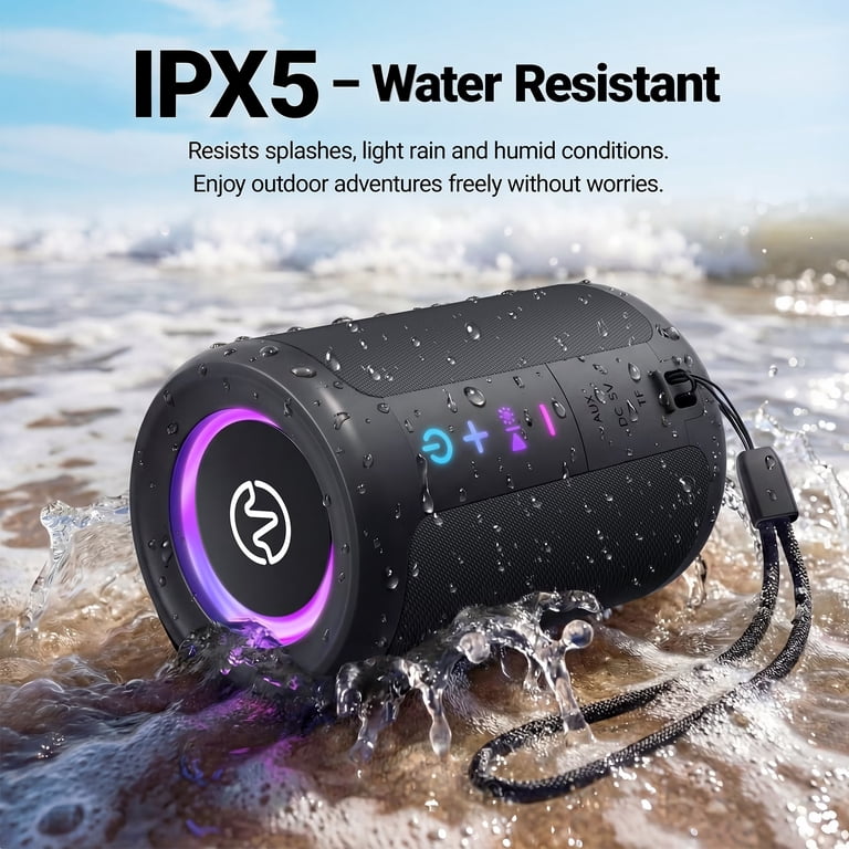 VEATOOL S16 Bluetooth Speaker - Black photo 7