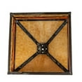 thumbnail image 5 of Meyda Tiffany 217638 Camel Mission 10" Tall Lamp Shade, 5 of 5